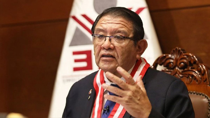 Jorge Salas Arenas: “Someter a control al presidente del JNE no tiene asidero jurídico”